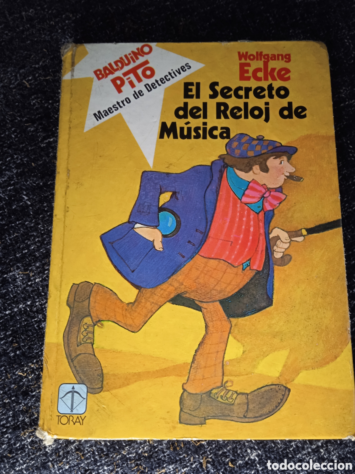 Libri di seconda mano: EL SECRETO DEL RELOJ DE MUSICA - BALDUINO PITO. / WOLFGANG ECKE -ED. TORAY