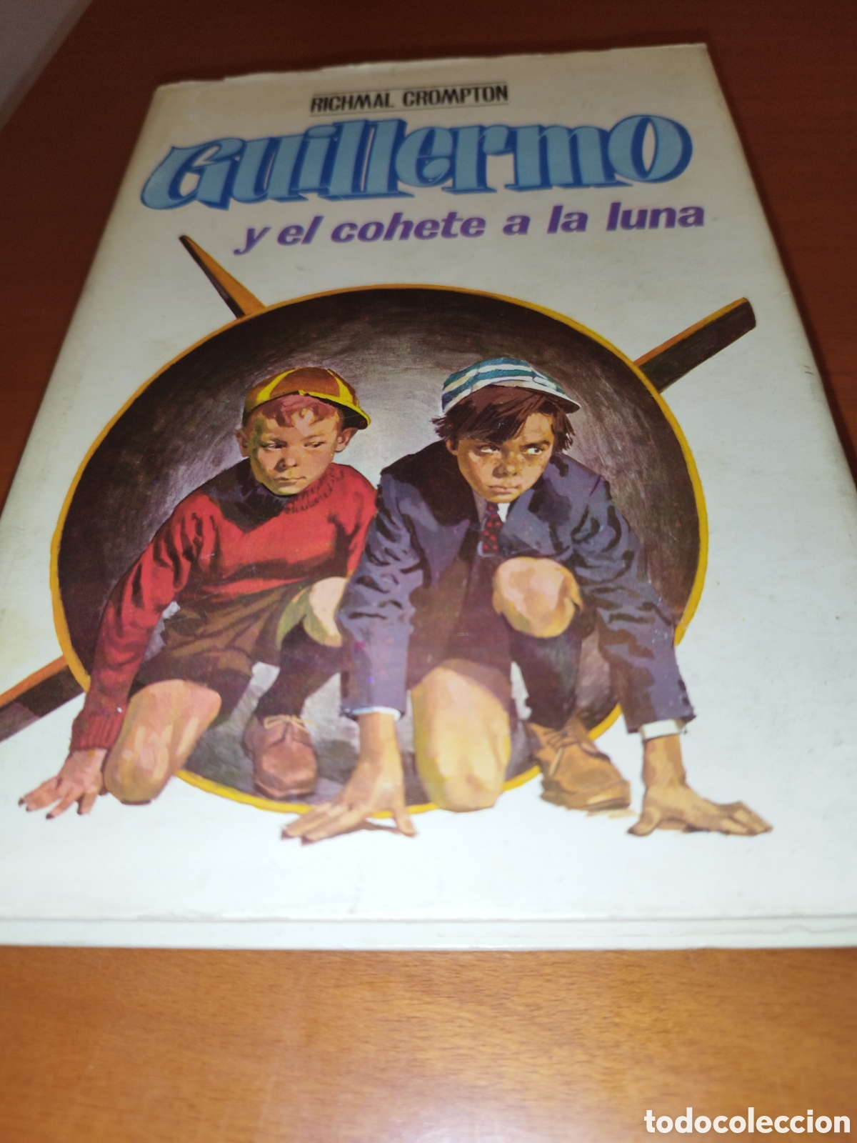 Libri di seconda mano: RICHMAL CROMPTON: GUILLERMO Y EL COHETE A LA LUNA. ED. MOLINO, 1969 ILUSTRADO.