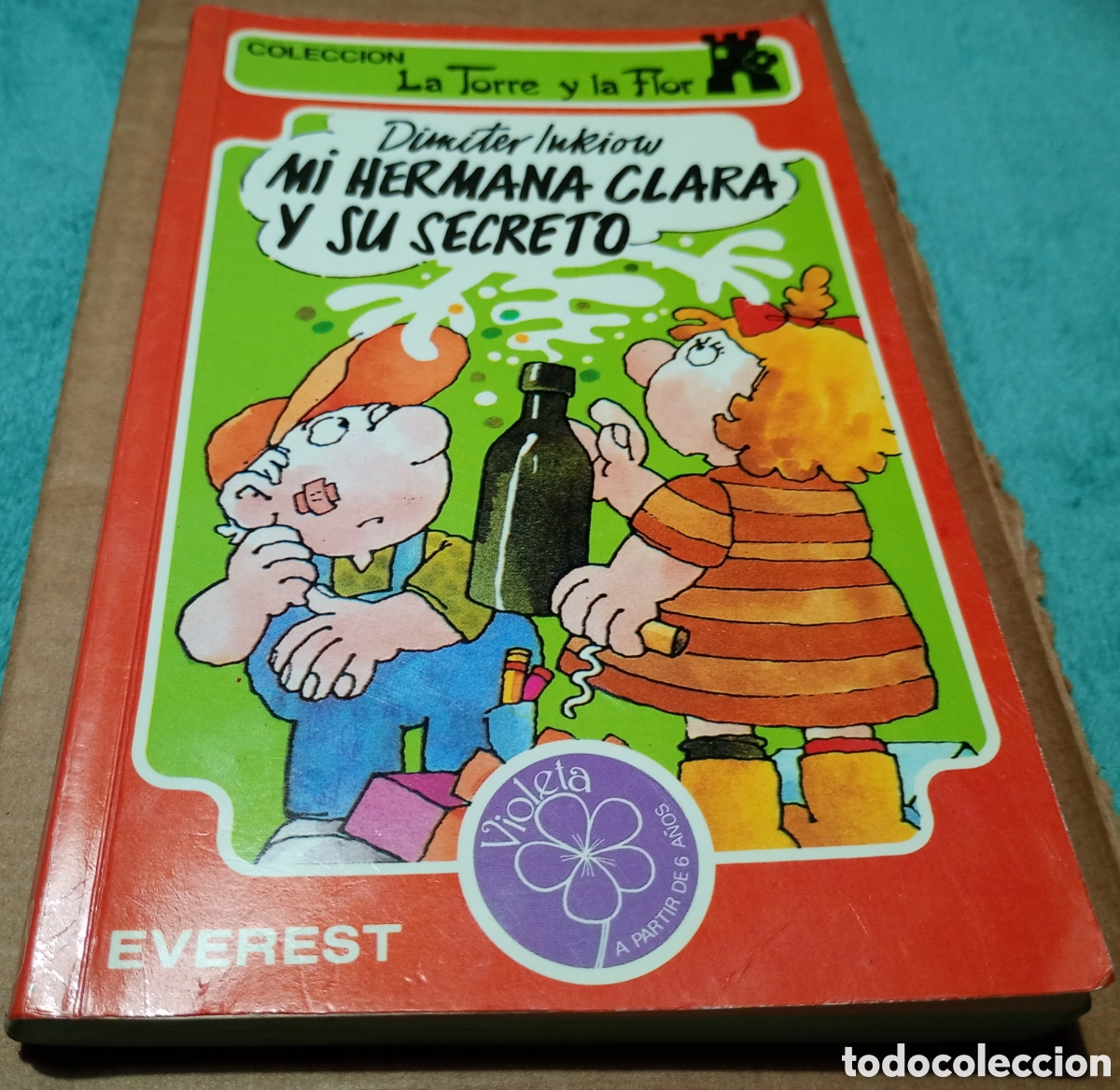 Libri di seconda mano: Mi hermana Clara y su secreto Dimiter Lukiow