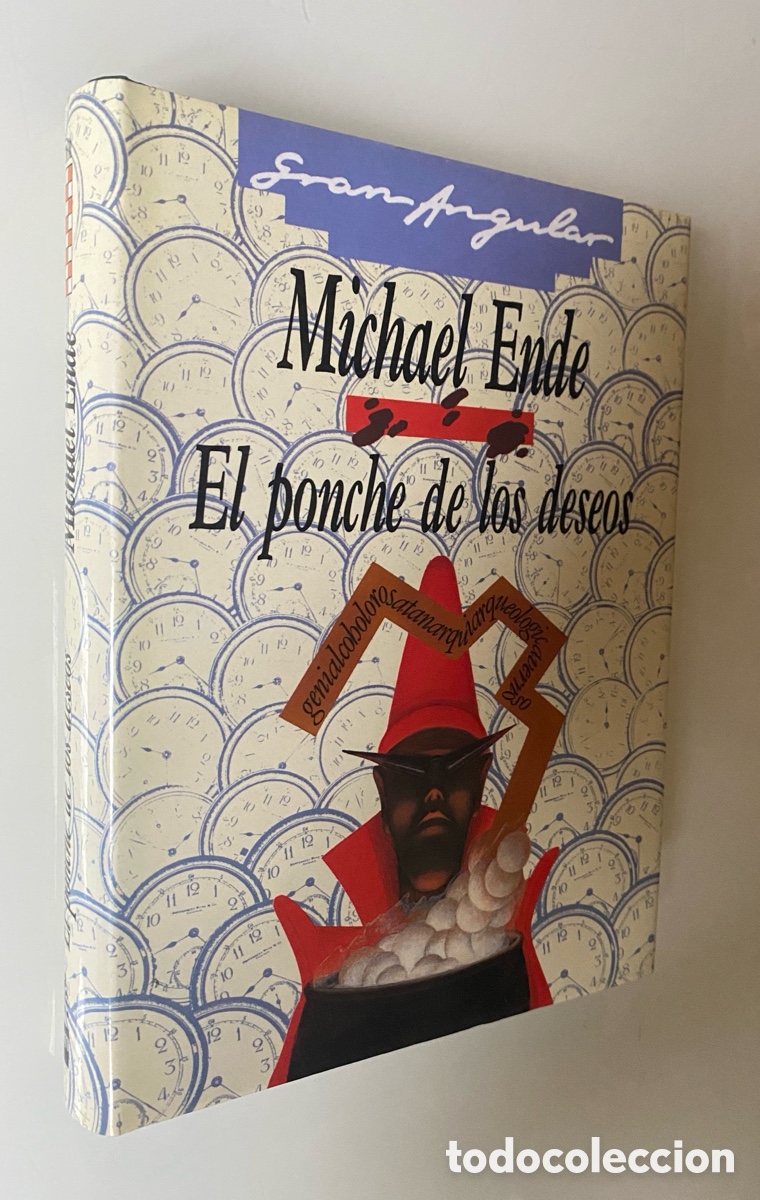 Libri di seconda mano: El ponche de los deseos - ENDE, Michael