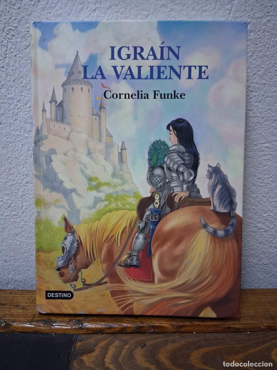 Libros de segunda mano: Libro Igrain La valiente Cornelia Funke - Foto 1