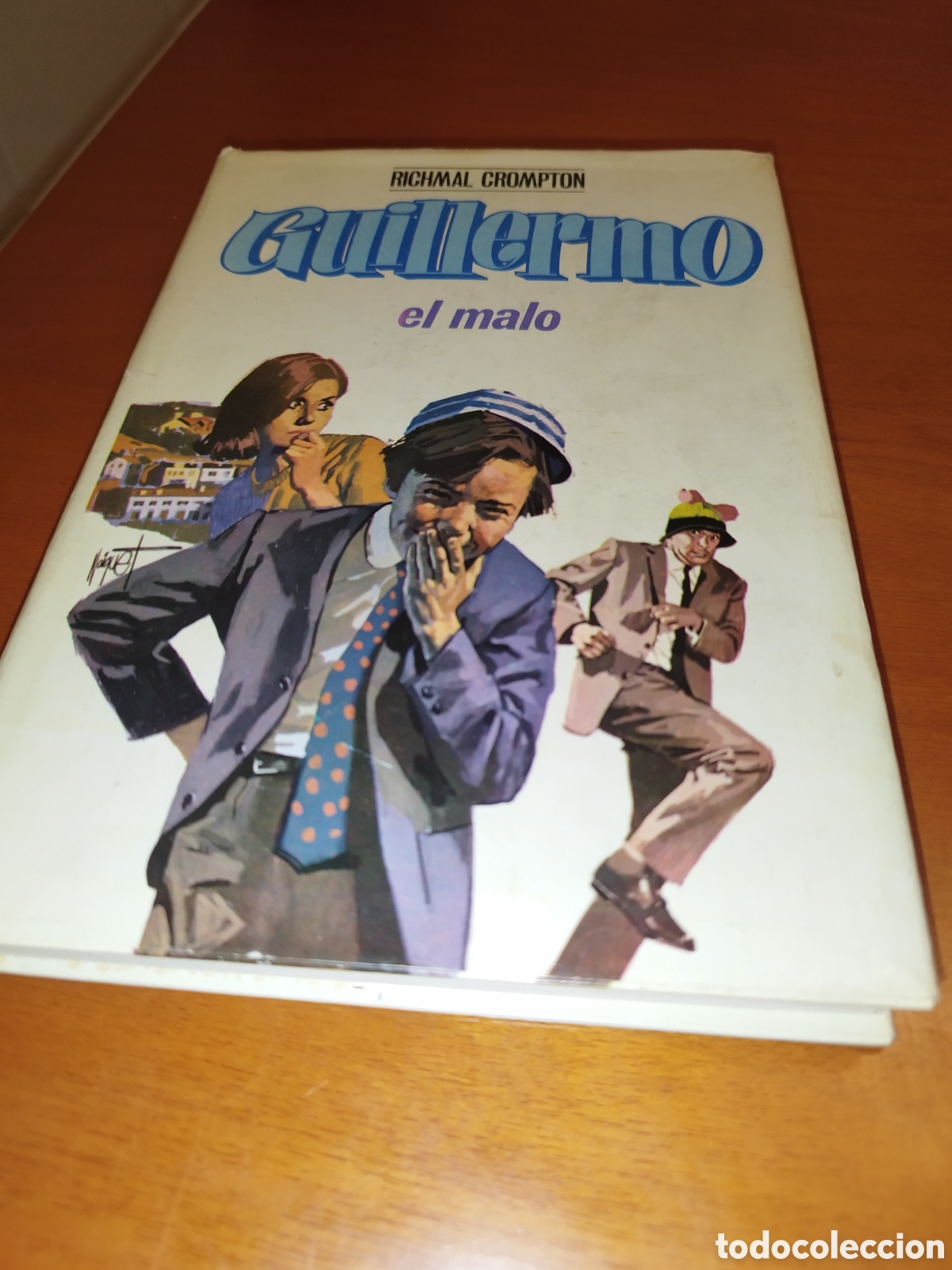 Libri di seconda mano: RICHMAL CROMPTON: GUILLERMO EL MALO. ED MOLINO, 1970 ILUSTRADO.
