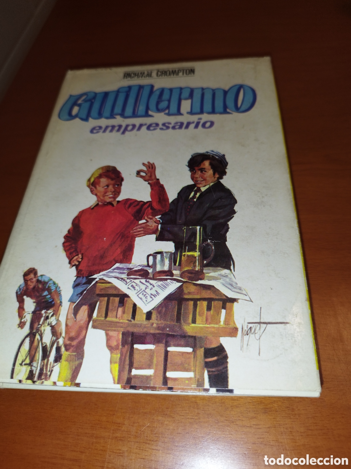 Libri di seconda mano: RICHMAL CROMPTON: GUILLERMO EMPRESARIO. ED. MOLINO, 1970. ILUSTRADO.