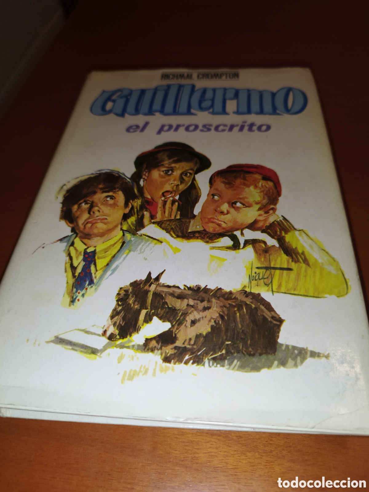 Gebrauchte B&uuml;cher: RICHMAL CROMPTON : GUILLERMO EL PROSCRITO. ED. MOLINO, 1970. ILUSTRADO