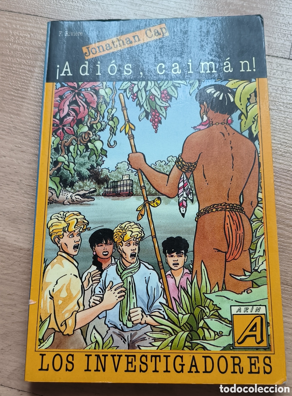 Gebrauchte B&uuml;cher: Libro Adi&oacute;s, caim&aacute;n 1988