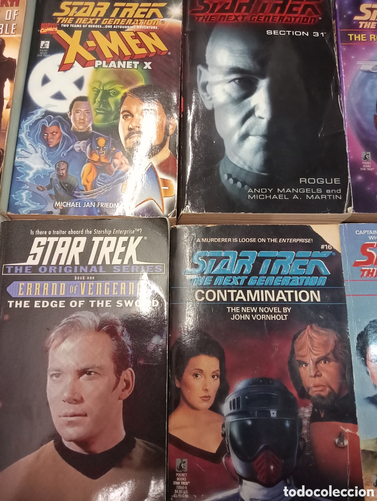 Gebrauchte B&uuml;cher: 15 NOVELAS STRAR TREK