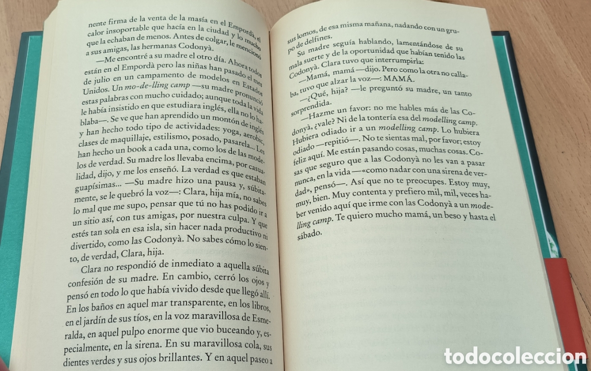 Libros de segunda mano: Libro la &uacute;ltima sirena - Foto 3
