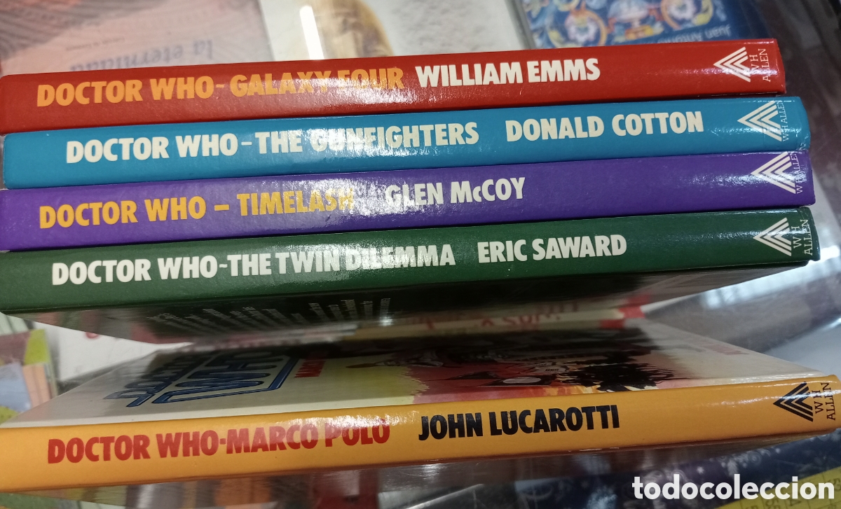 Libros de segunda mano: 5 ejemplares de Doctor Who - Foto 2