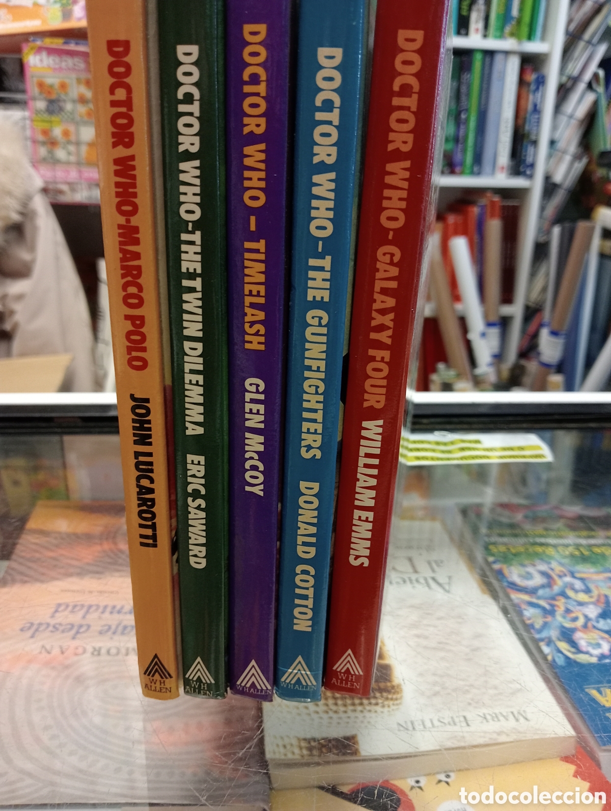 Libros de segunda mano: 5 ejemplares de Doctor Who - Foto 3