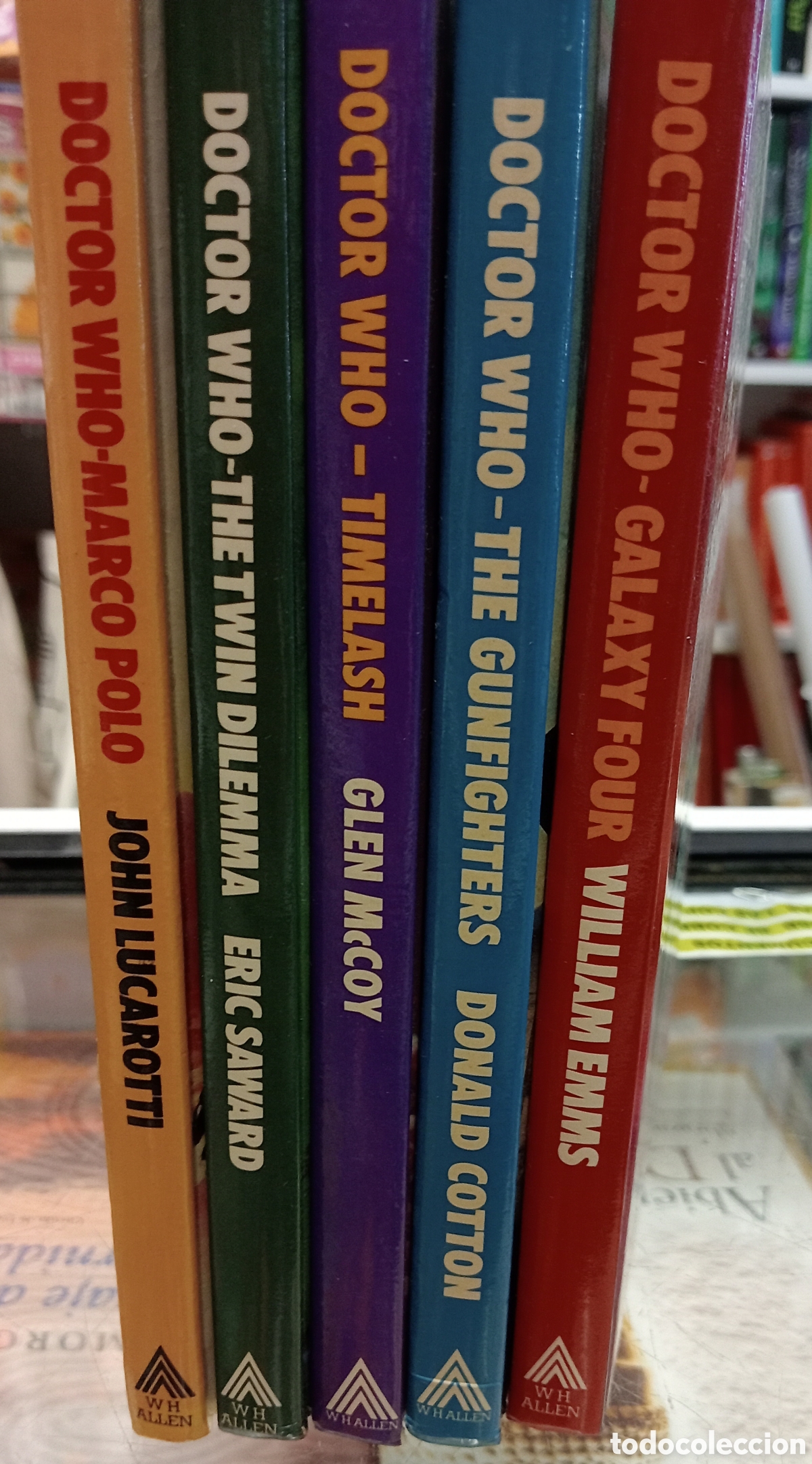 Libros de segunda mano: 5 ejemplares de Doctor Who - Foto 4