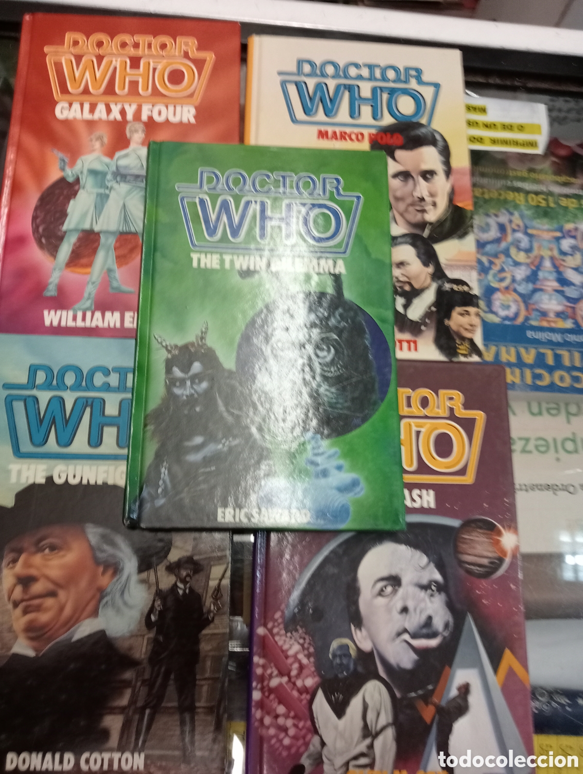 Libros de segunda mano: 5 ejemplares de Doctor Who - Foto 5