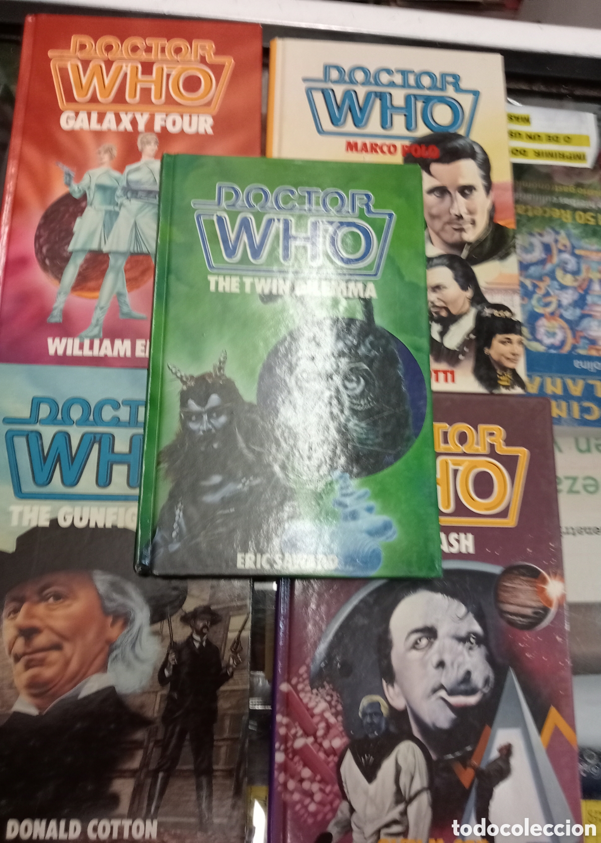 Libros de segunda mano: 5 ejemplares de Doctor Who - Foto 1