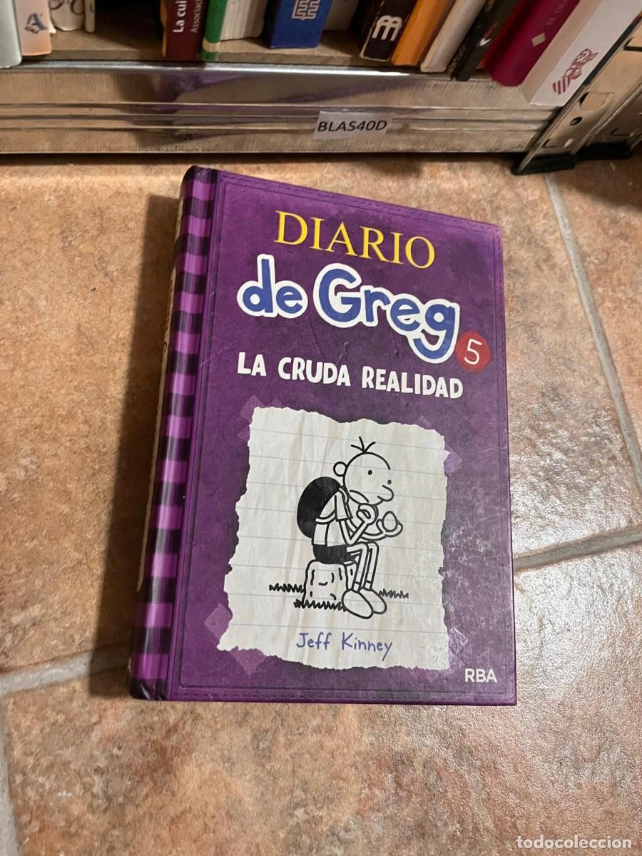 Gebrauchte B&uuml;cher: BLAS40D DIARIO de Greg 5 LA CRUDA REALIDAD Jeff Kinhey