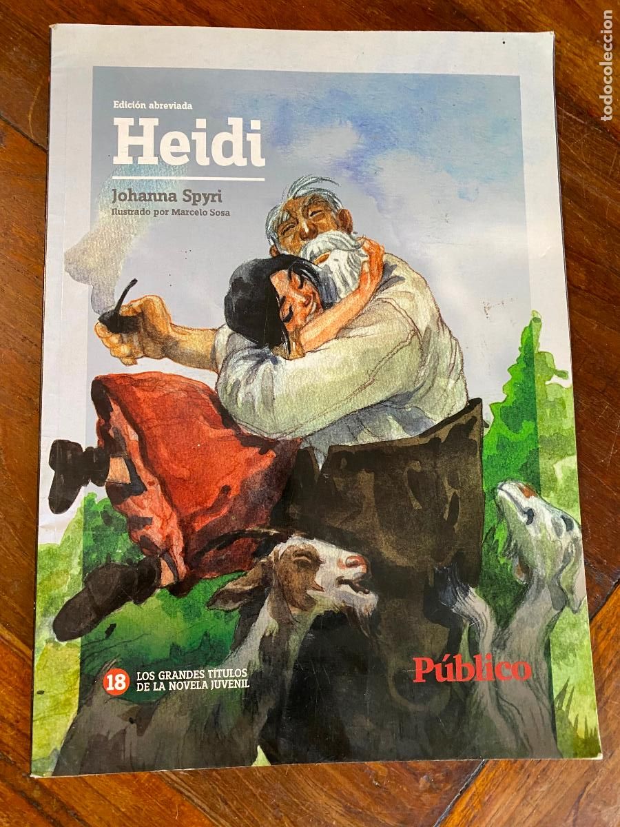 Gebrauchte B&uuml;cher: Edici&oacute;n abreviada, Heidi Johanna Spyri Ilustrado por Marcelo Sosa
