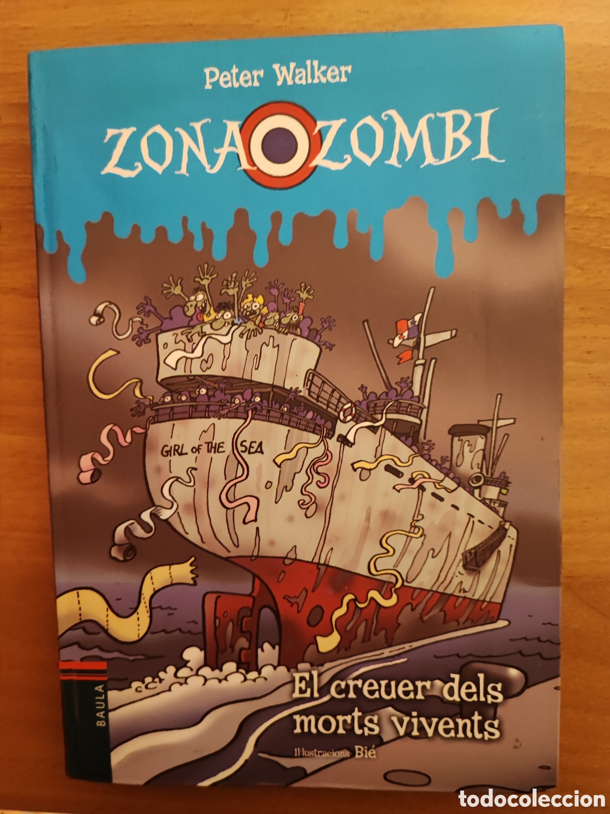 Second hand books: ZONA ZOMBI N&Uacute;M. 5. PETER WALKER. EL CREUER DELS MORTS VIVENTS
