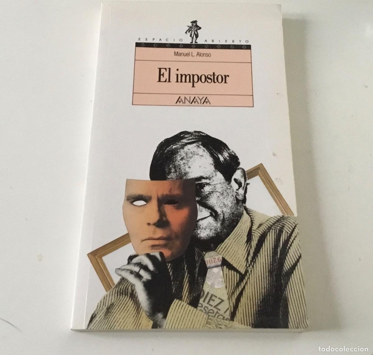 Libros de segunda mano: El impostor (Manuel L. Alonso) - Foto 1