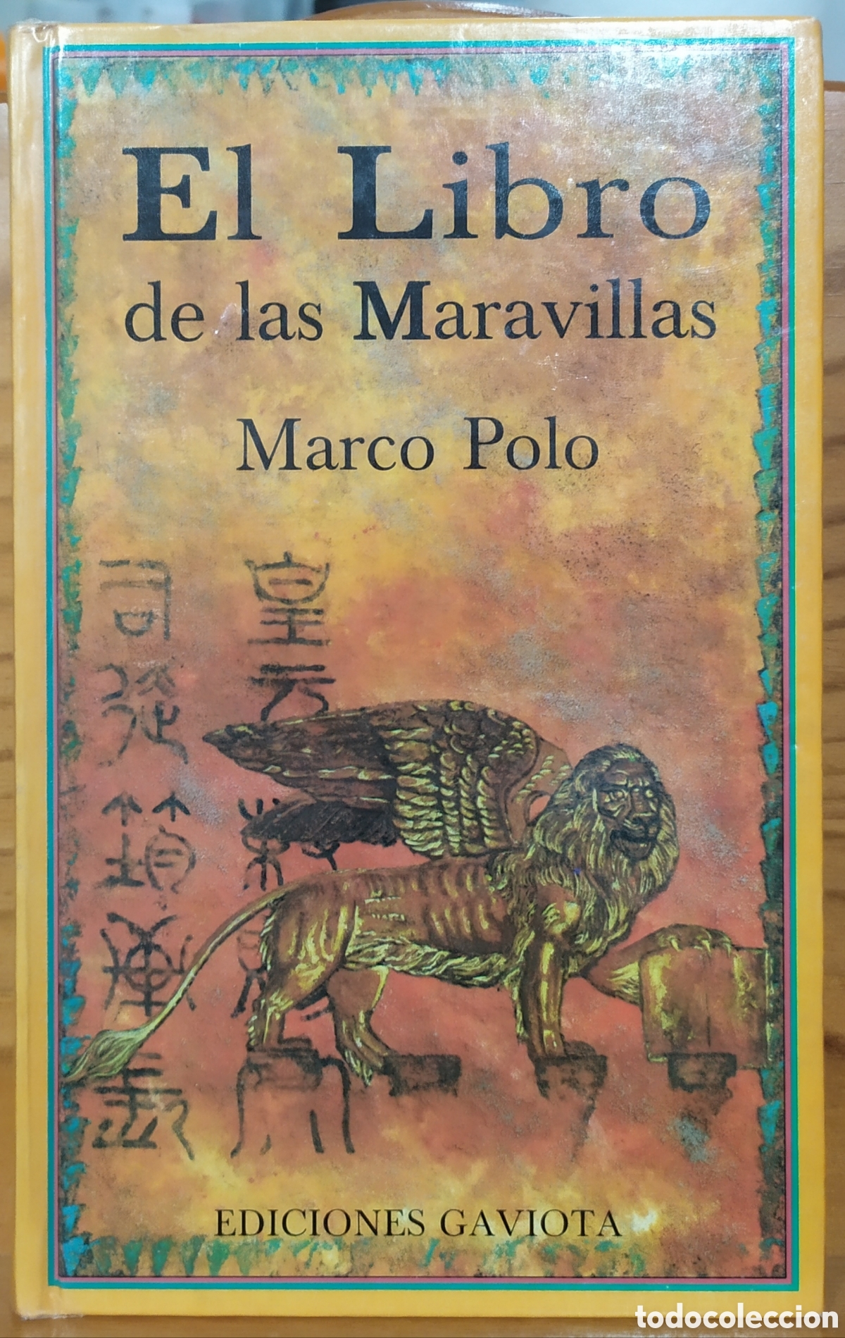 Libri di seconda mano: El libro de las maravillas de Marco Polo - Ed. Gaviota 1.990
