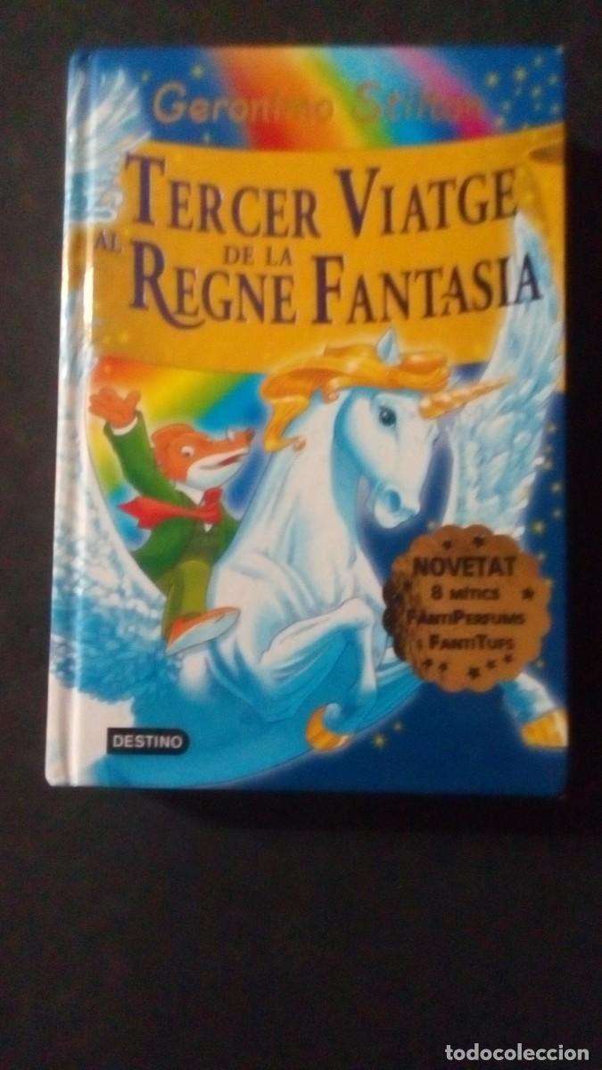 Gebrauchte B&uuml;cher: GERONIMO STILTON. TERCER VIATGE AL REGNE DE LA FANTASIA. DESTINO