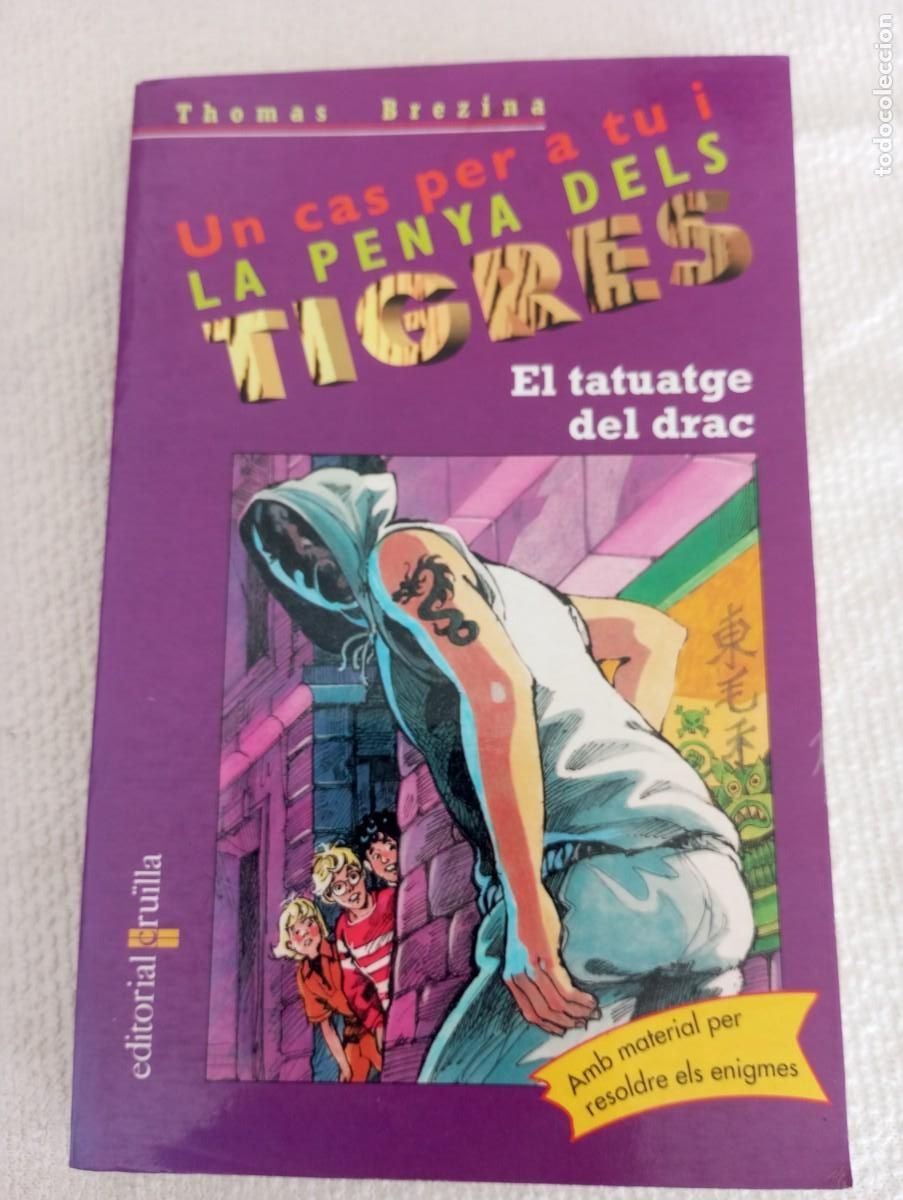 Libros de segunda mano: Libros (9) La Penya dels Tigres. - Foto 3