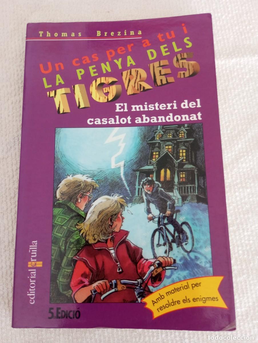 Libros de segunda mano: Libros (9) La Penya dels Tigres. - Foto 4