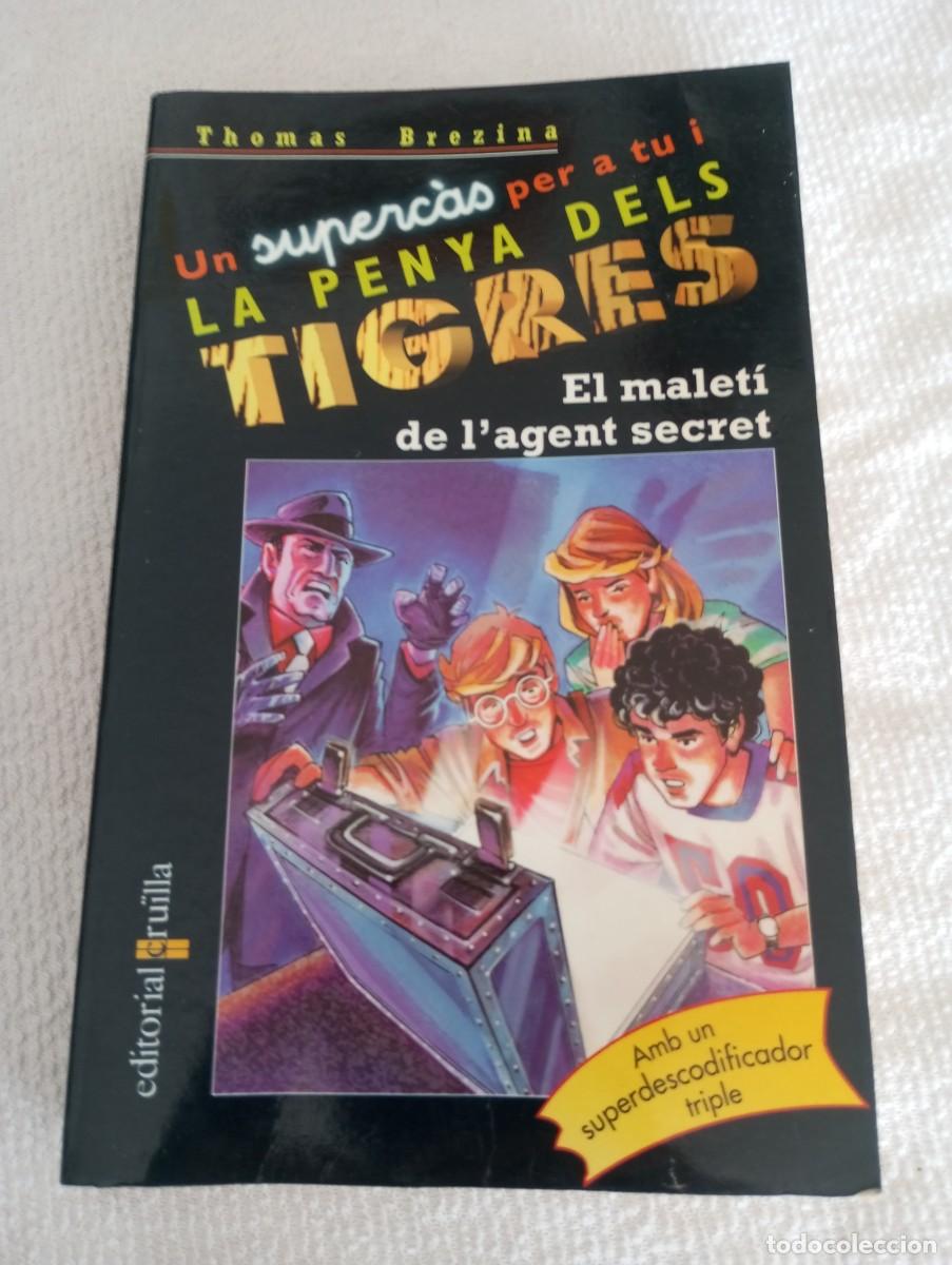 Libros de segunda mano: Libros (9) La Penya dels Tigres. - Foto 5