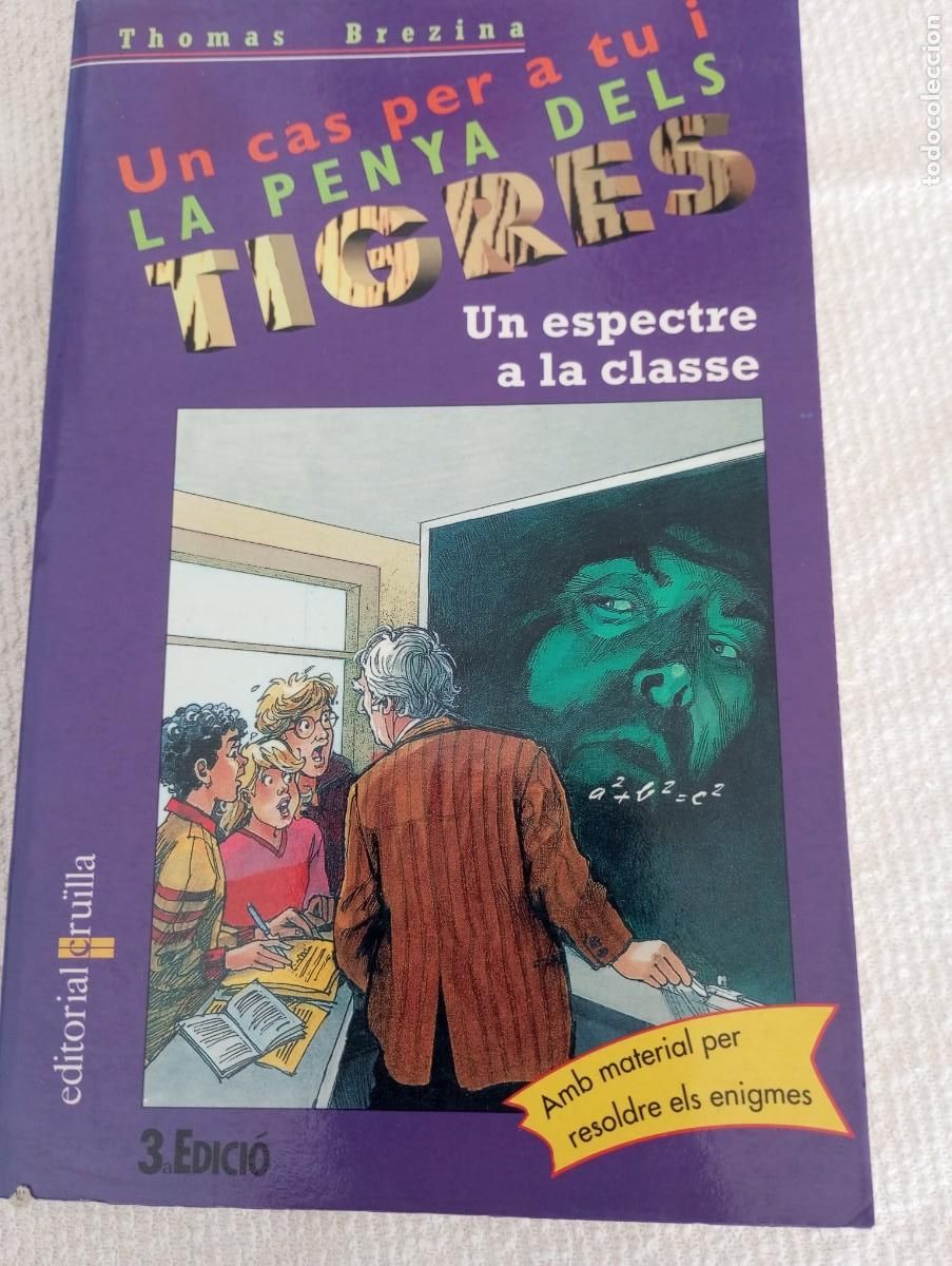 Libros de segunda mano: Libros (9) La Penya dels Tigres. - Foto 6