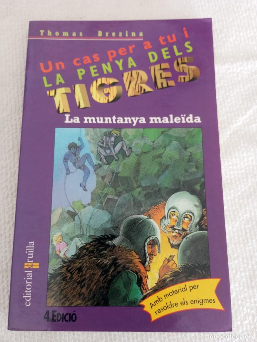 Libros de segunda mano: Libros (9) La Penya dels Tigres. - Foto 8