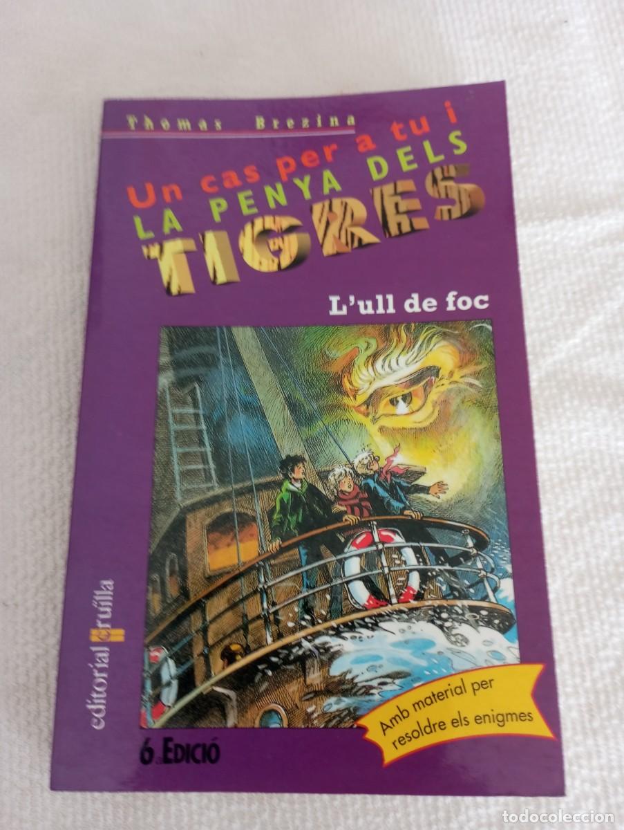 Libros de segunda mano: Libros (9) La Penya dels Tigres. - Foto 10