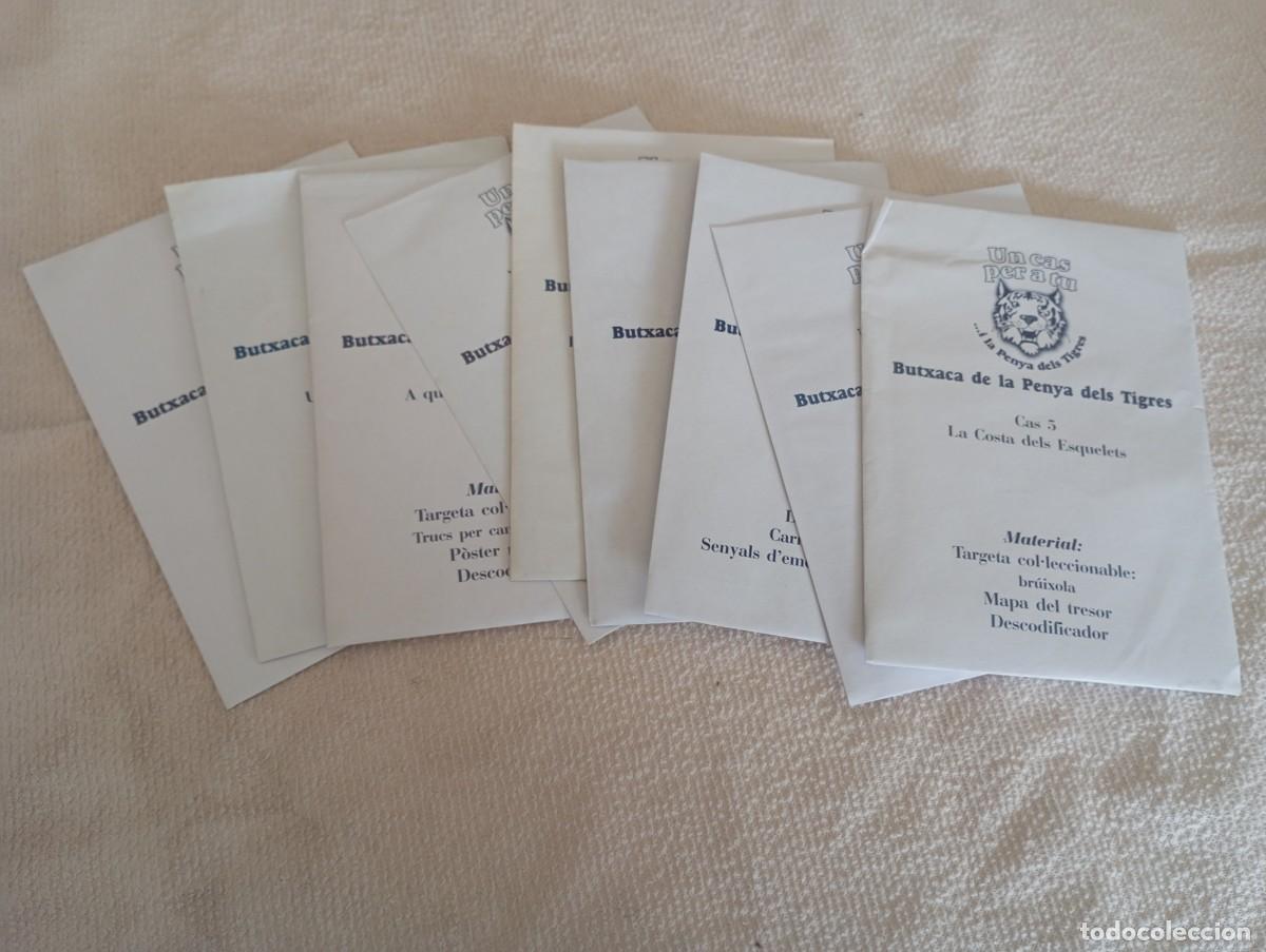 Libros de segunda mano: Libros (9) La Penya dels Tigres. - Foto 2