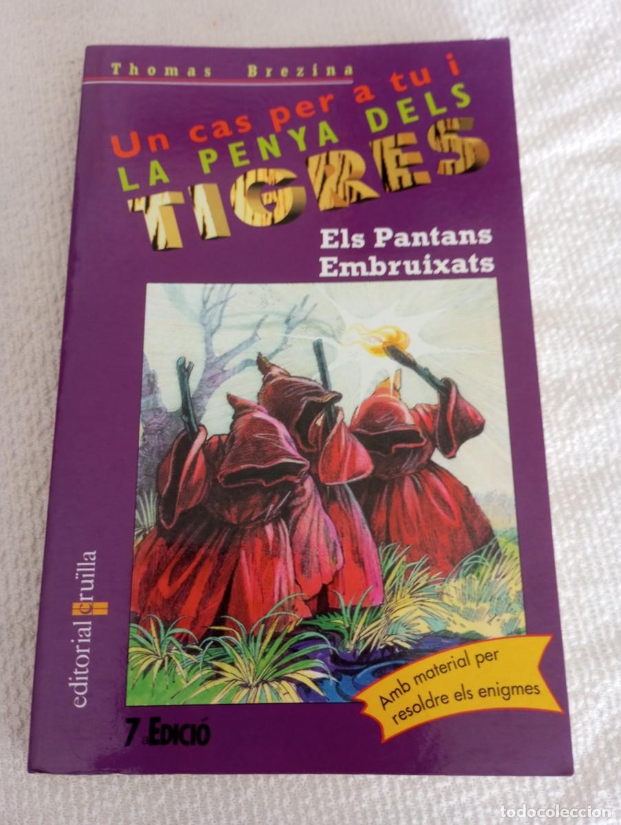 Libros de segunda mano: Libros (9) La Penya dels Tigres. - Foto 11