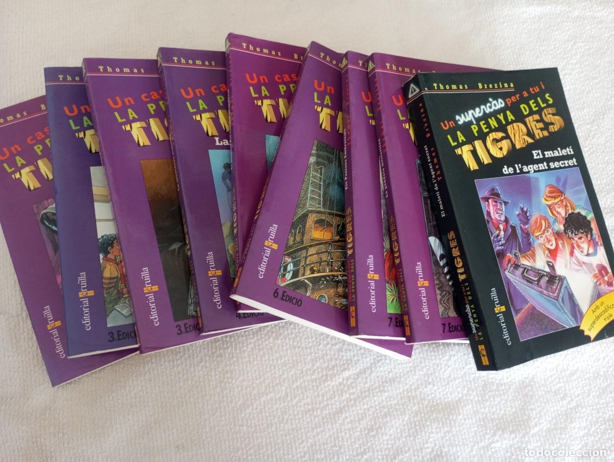 Libros de segunda mano: Libros (9) La Penya dels Tigres. - Foto 1