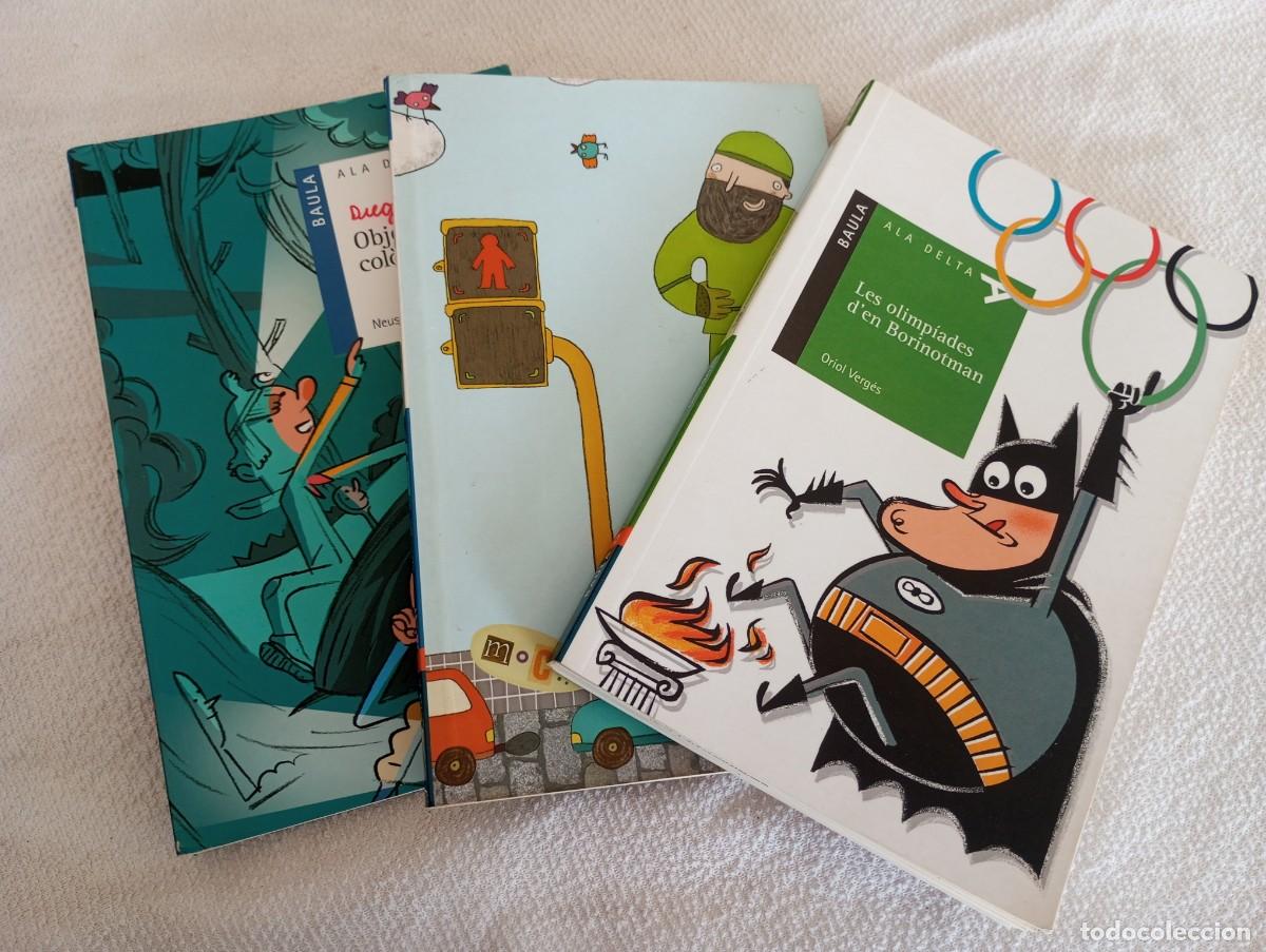 Libros de segunda mano: Libros (3) BAULA. A LA DELTA. - Foto 1