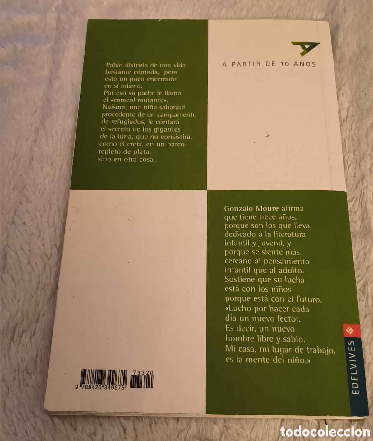 Libros de segunda mano: Libro Los gigantes de la luna - Foto 2
