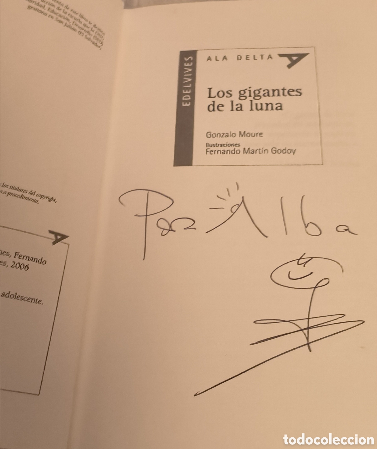 Libros de segunda mano: Libro Los gigantes de la luna - Foto 4
