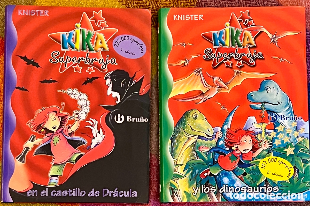 Libros de segunda mano: Kika Superbruja- 2 t&iacute;tulos - Foto 1