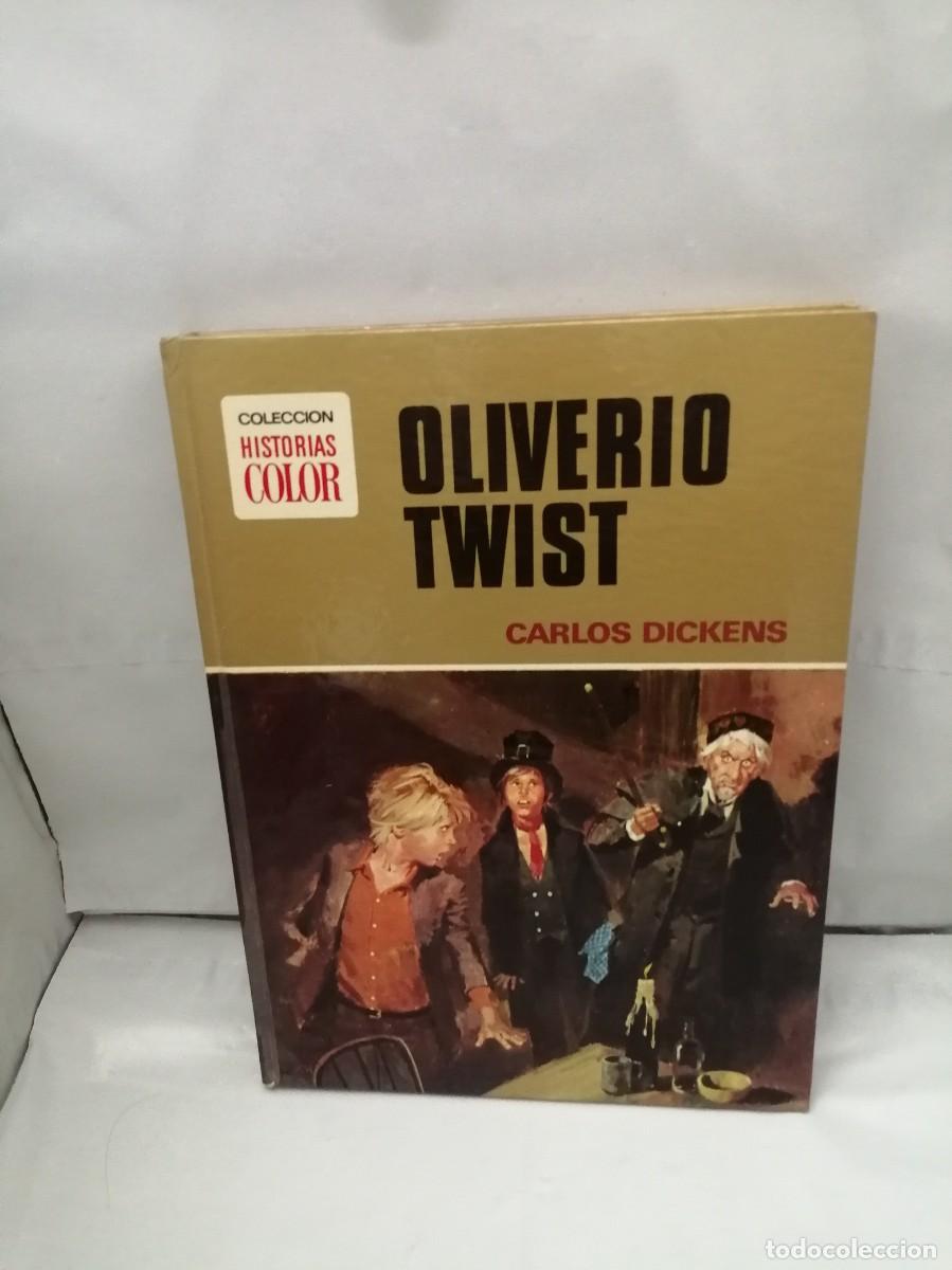 Gebrauchte B&uuml;cher: Oliverio Twist (Primera edici&oacute;n, tapa dura, Colecci&oacute;n: Historias Color)