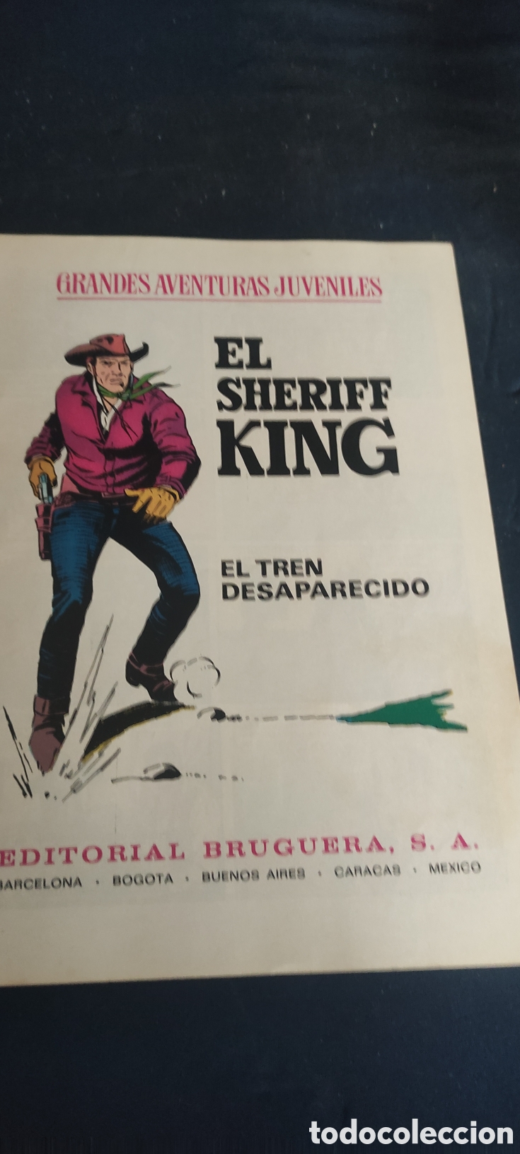 Libros de segunda mano: El Sheriff King , n&uacute;mero 6 - Foto 2