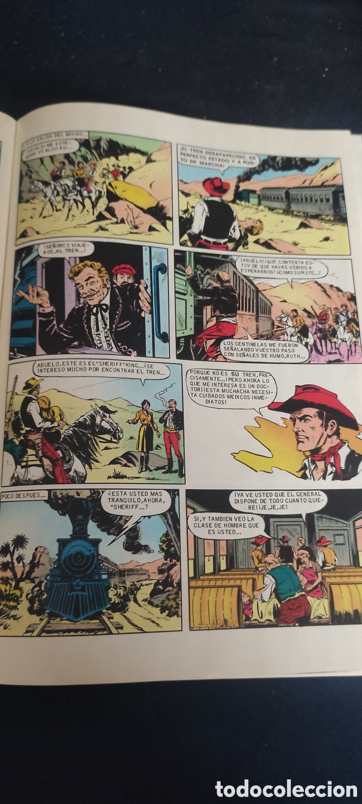 Libros de segunda mano: El Sheriff King , n&uacute;mero 6 - Foto 4