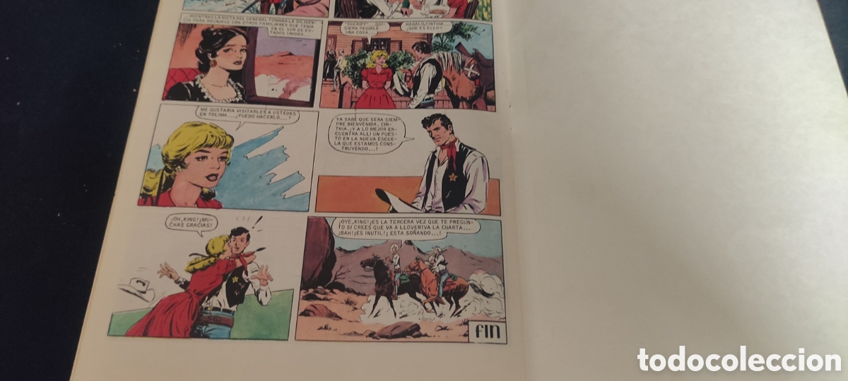 Libros de segunda mano: El Sheriff King , n&uacute;mero 6 - Foto 5