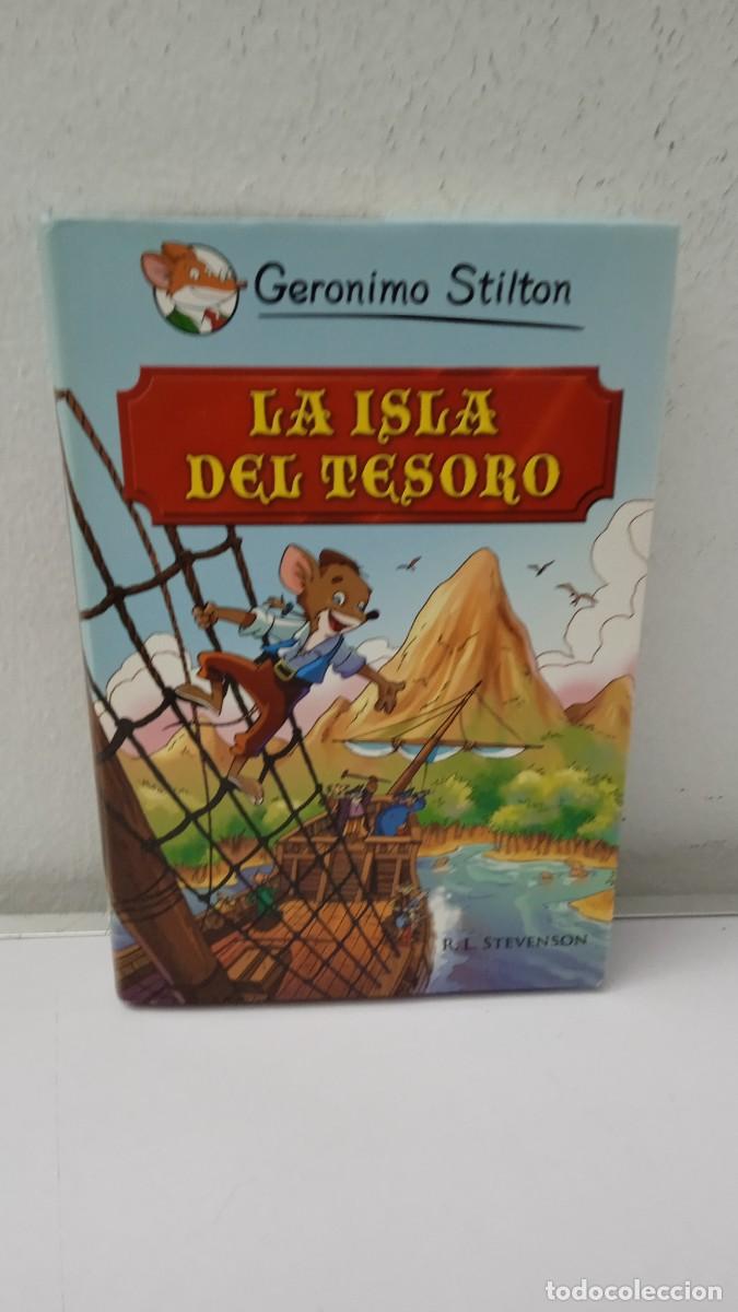 Libros de segunda mano: GERONIMO STILTON La isla del tesoro - Foto 1