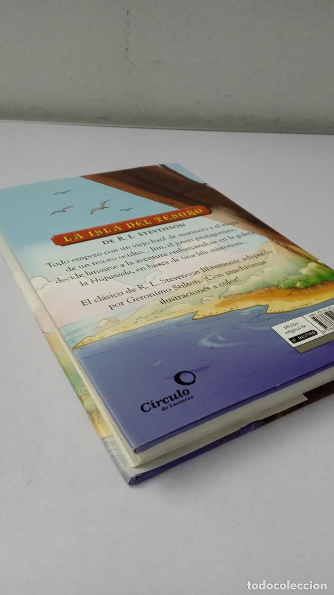 Libros de segunda mano: GERONIMO STILTON La isla del tesoro - Foto 4