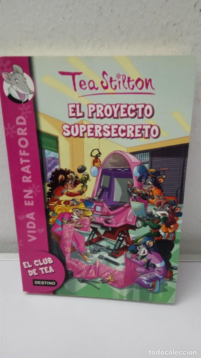 Libros de segunda mano: TEA STILTON El proyecto supersecreto - Foto 1