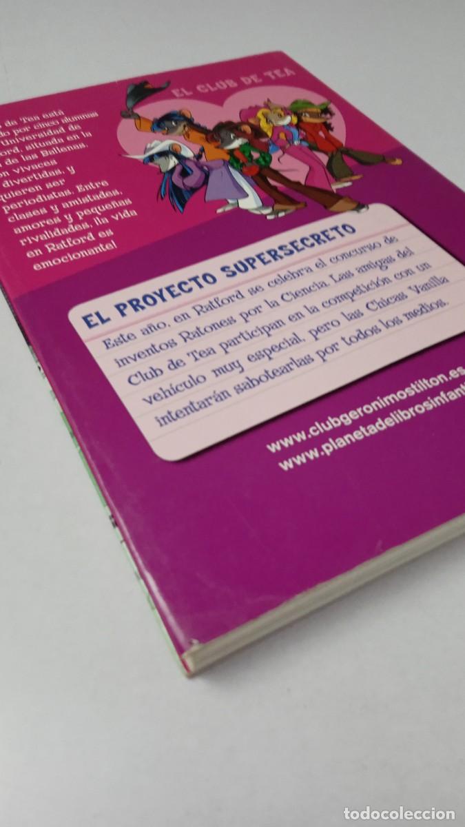Libros de segunda mano: TEA STILTON El proyecto supersecreto - Foto 4
