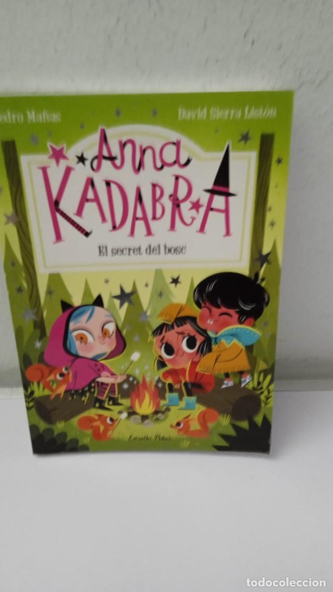 Libros de segunda mano: ANNA KADABRA El secret del bosc - Foto 1
