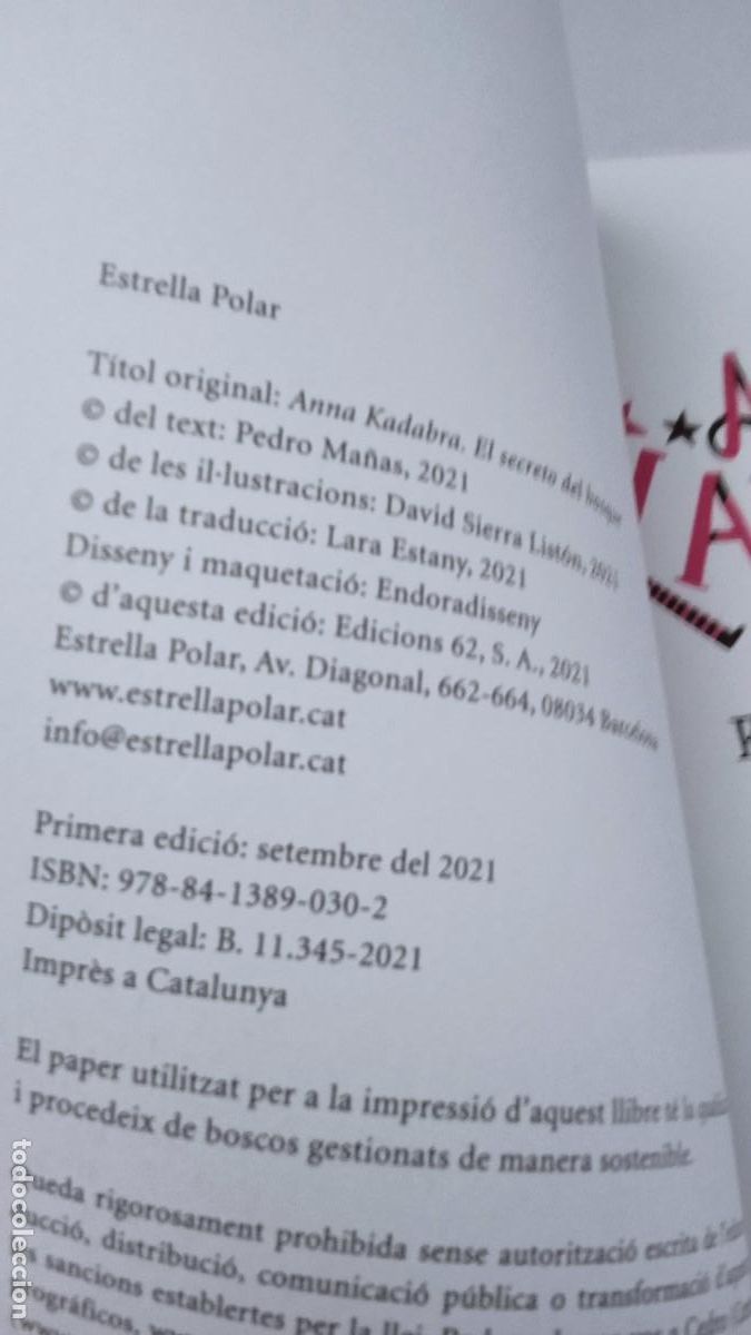 Libros de segunda mano: ANNA KADABRA El secret del bosc - Foto 5