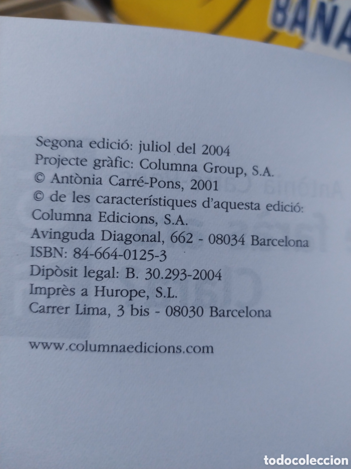 Libros de segunda mano: I QUE FARAS ARA CLARA ? - Foto 2