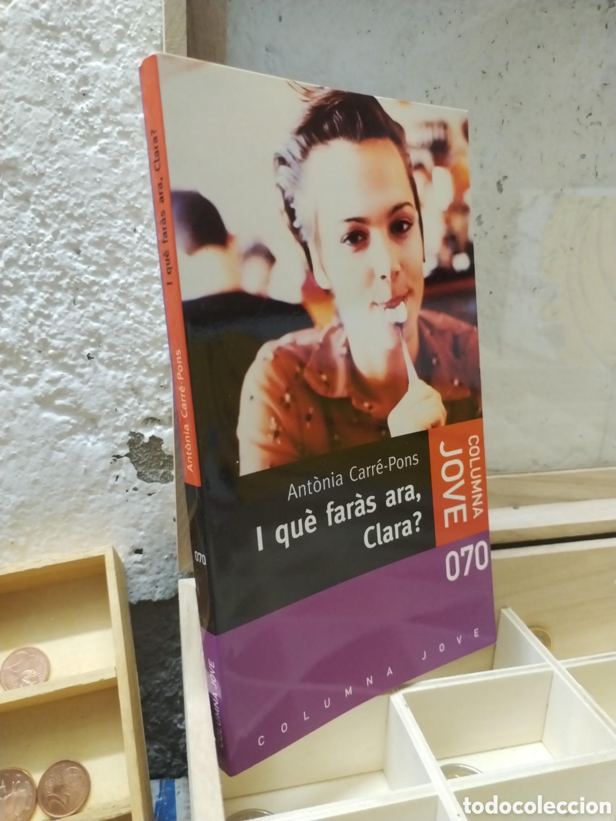 Libros de segunda mano: I QUE FARAS ARA CLARA ? - Foto 1