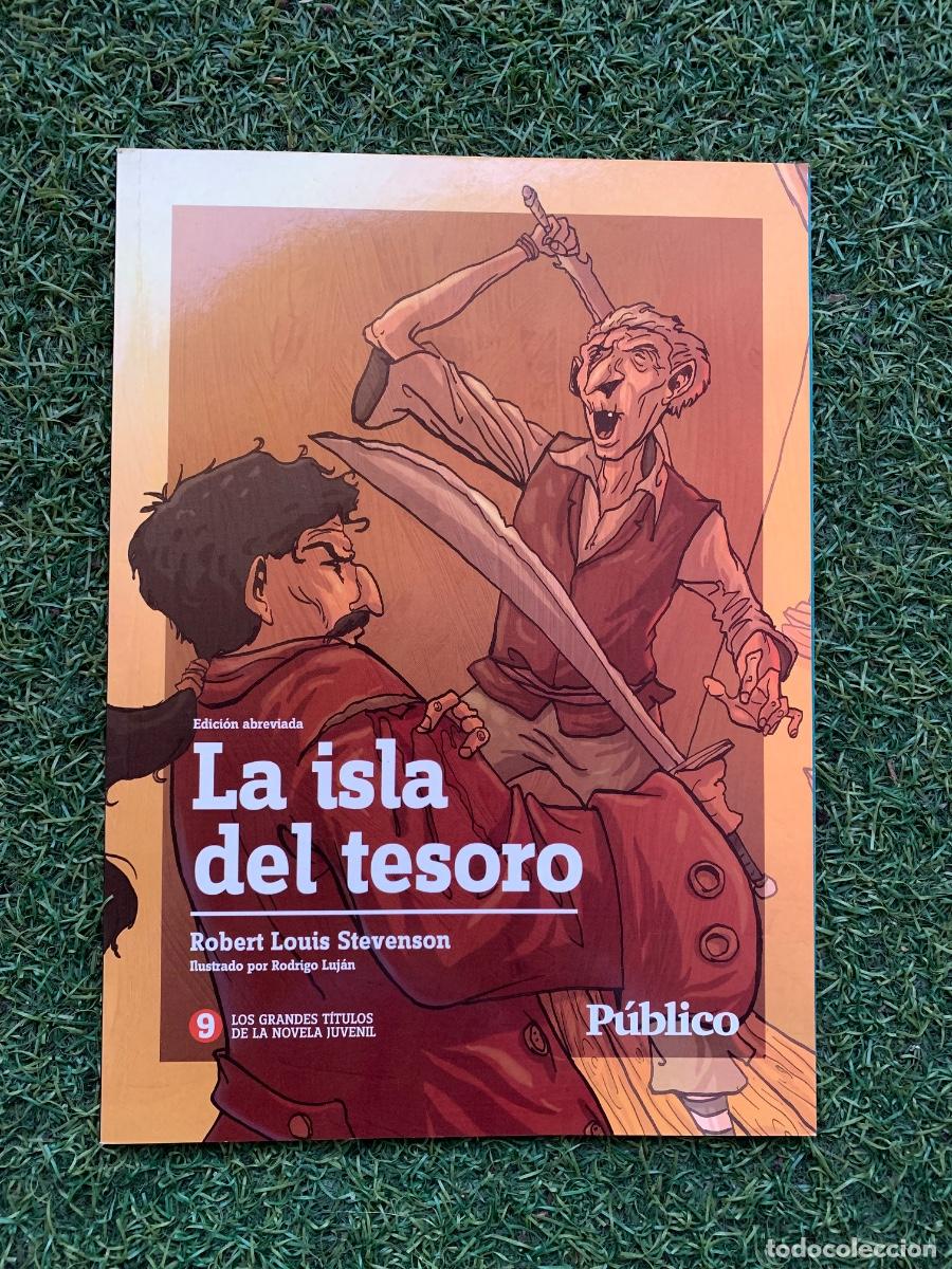 Libros de segunda mano: La isla del tesoro Edici&oacute;n Abreviada P&uacute;blico - Foto 1