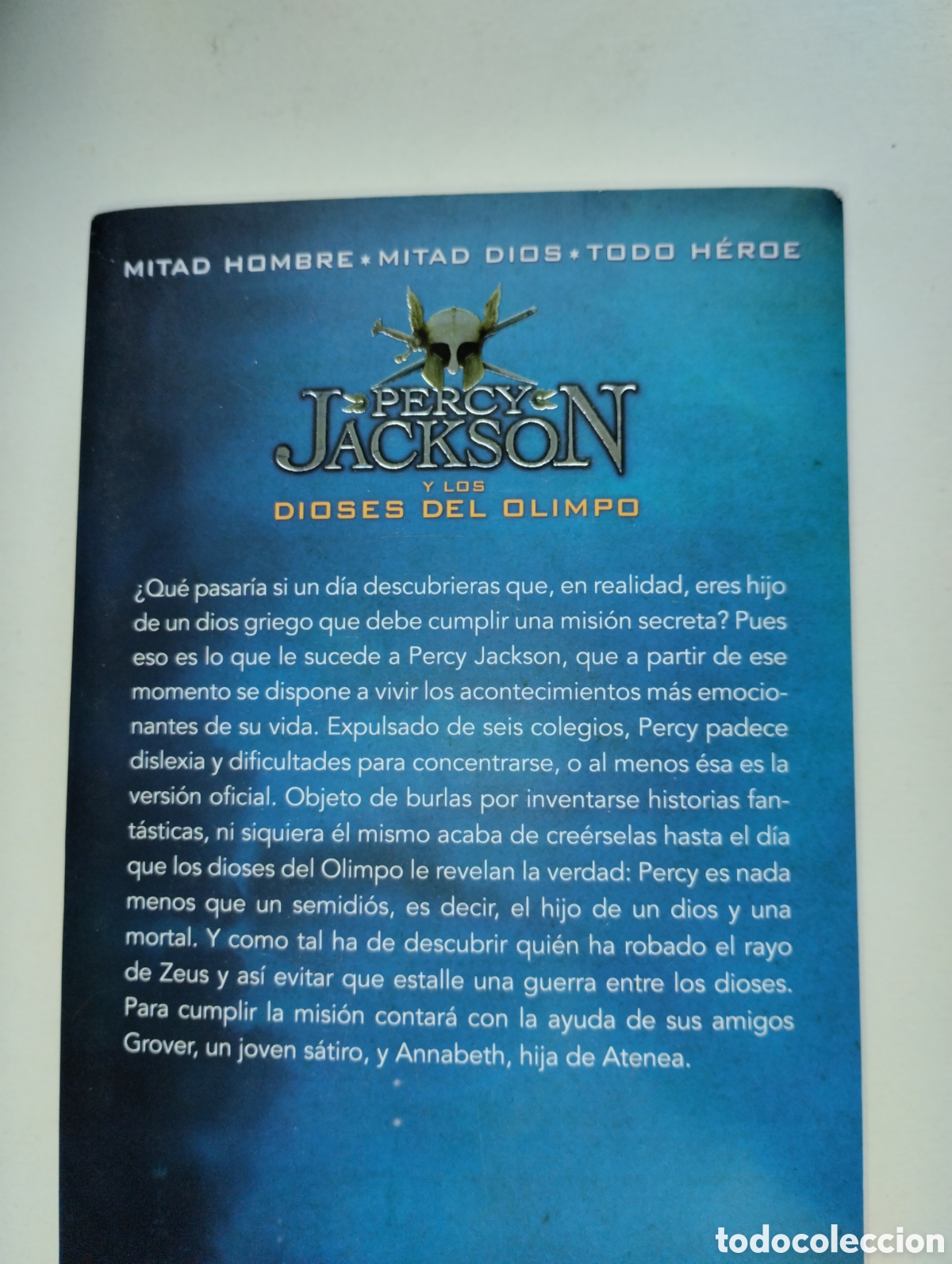 Libros de segunda mano: PERCY JACSON, EL LADR&Oacute;N DEL RAYO - Foto 2