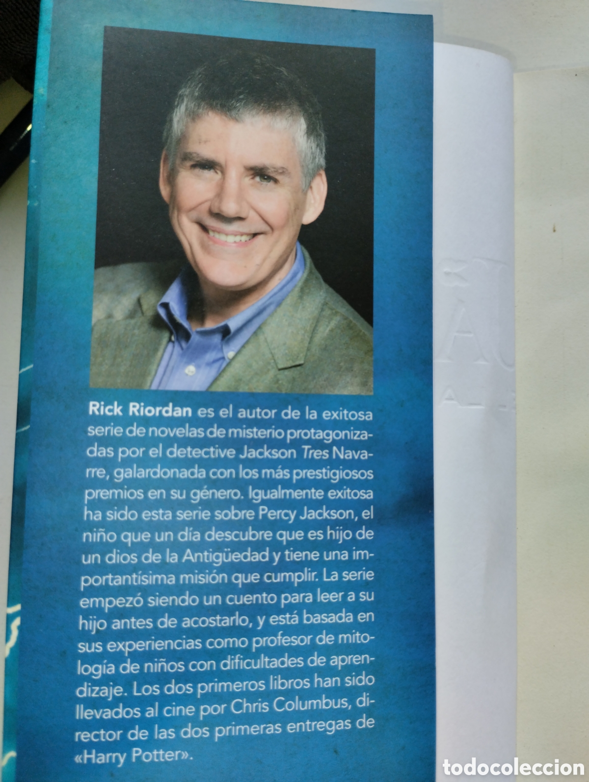 Libros de segunda mano: PERCY JACSON, EL LADR&Oacute;N DEL RAYO - Foto 3